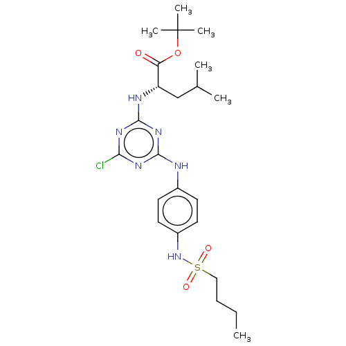 Chemical structure of BindingDB Monomer ID 50604575