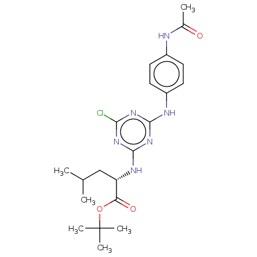 Chemical structure of BindingDB Monomer ID 50604576