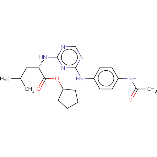 Chemical structure of BindingDB Monomer ID 50604579