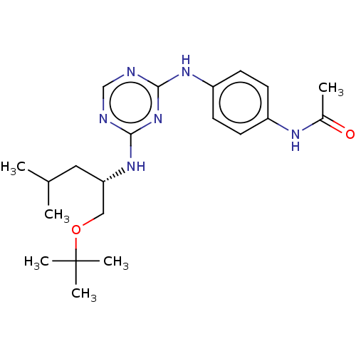 Chemical structure of BindingDB Monomer ID 50604582