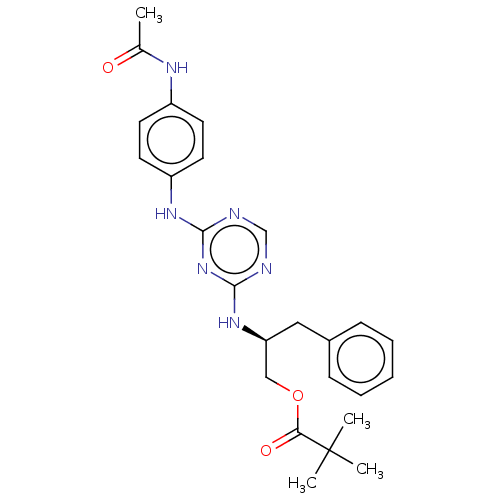 Chemical structure of BindingDB Monomer ID 50604586
