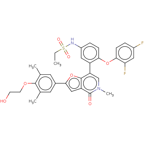 Chemical structure of BindingDB Monomer ID 50604588