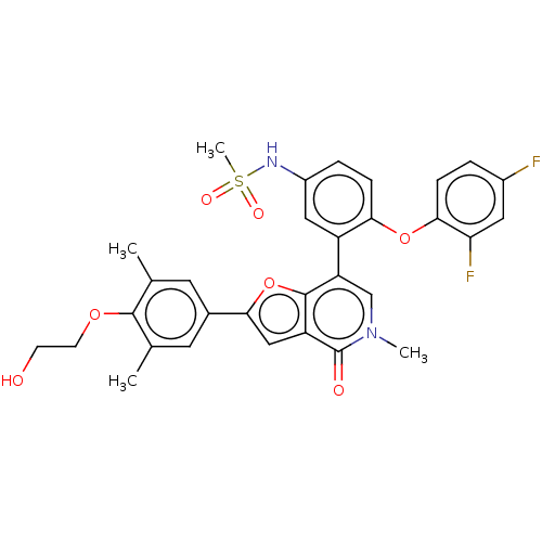 Chemical structure of BindingDB Monomer ID 50604589