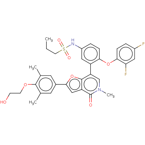 Chemical structure of BindingDB Monomer ID 50604591