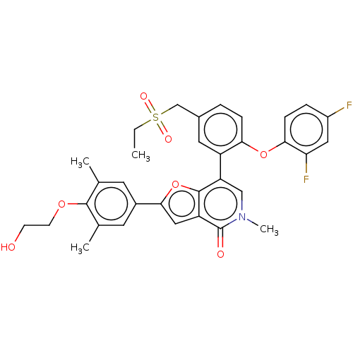 Chemical structure of BindingDB Monomer ID 50604593