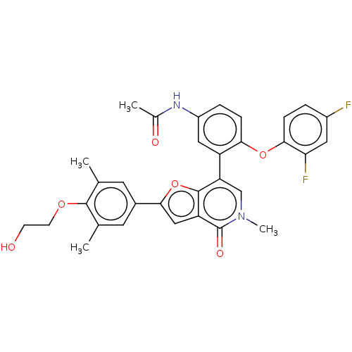 Chemical structure of BindingDB Monomer ID 50604596