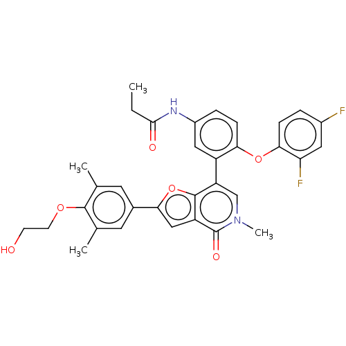 Chemical structure of BindingDB Monomer ID 50604597