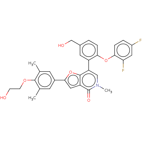 Chemical structure of BindingDB Monomer ID 50604600
