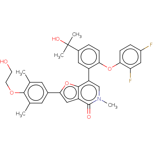 Chemical structure of BindingDB Monomer ID 50604601