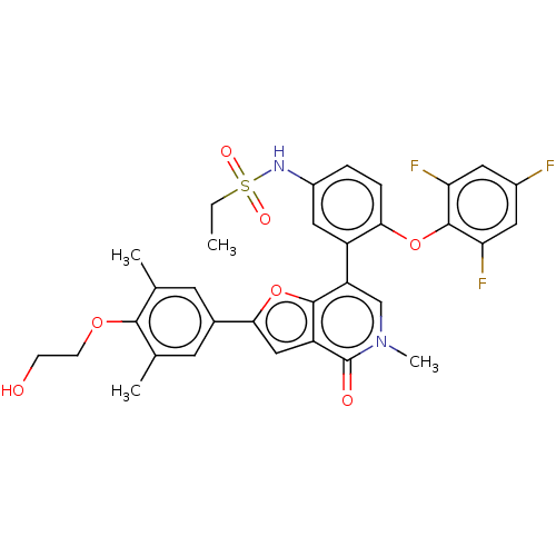 Chemical structure of BindingDB Monomer ID 50604602