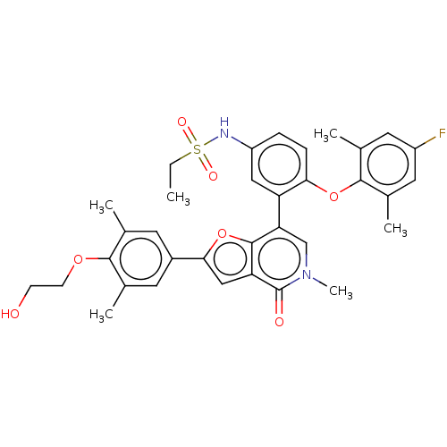 Chemical structure of BindingDB Monomer ID 50604607