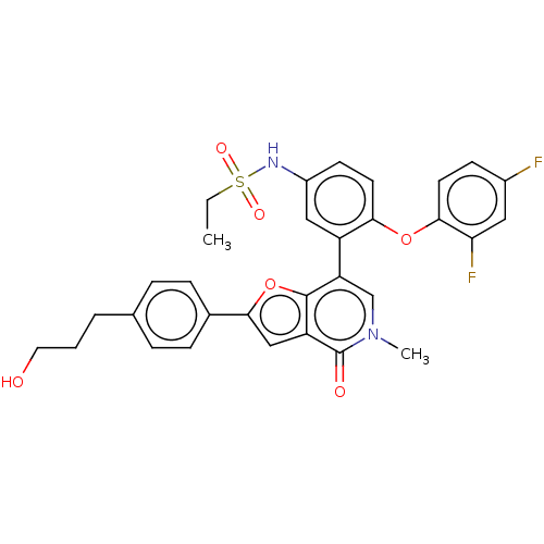 Chemical structure of BindingDB Monomer ID 50604610