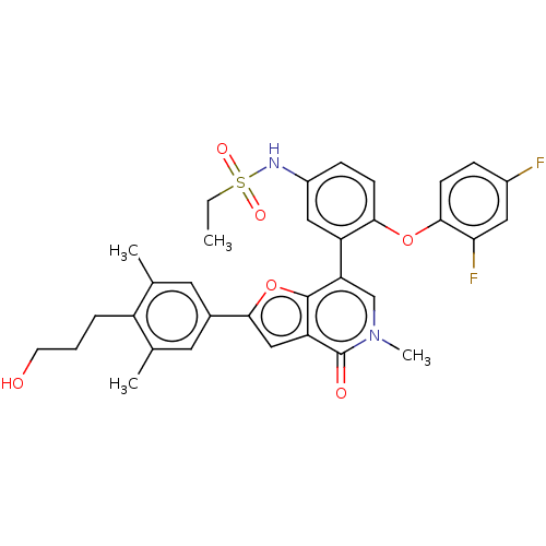 Chemical structure of BindingDB Monomer ID 50604611