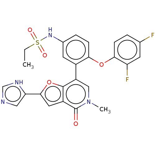 Chemical structure of BindingDB Monomer ID 50604612