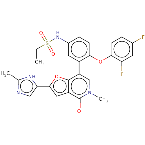 Chemical structure of BindingDB Monomer ID 50604613