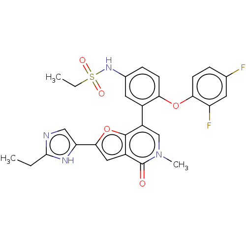 Chemical structure of BindingDB Monomer ID 50604614