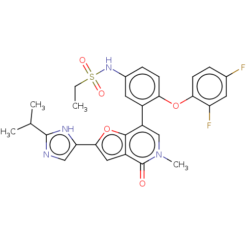 Chemical structure of BindingDB Monomer ID 50604615