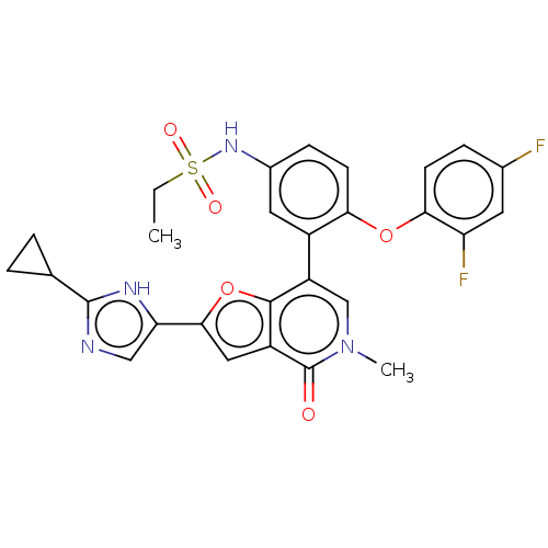 Chemical structure of BindingDB Monomer ID 50604616