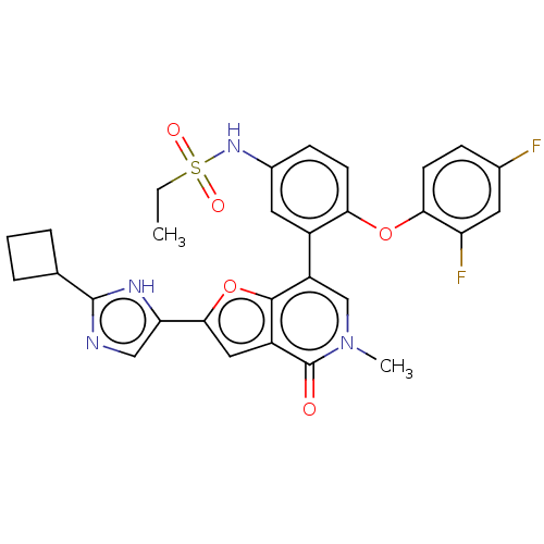 Chemical structure of BindingDB Monomer ID 50604617