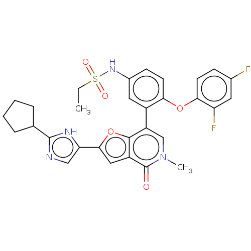 Chemical structure of BindingDB Monomer ID 50604618