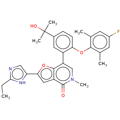 Chemical structure of BindingDB Monomer ID 50604620