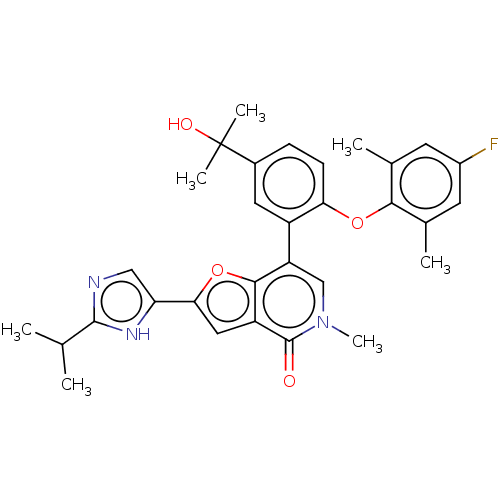 Chemical structure of BindingDB Monomer ID 50604621