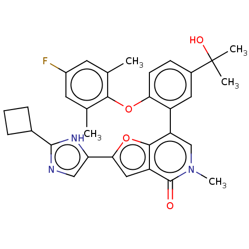 Chemical structure of BindingDB Monomer ID 50604623