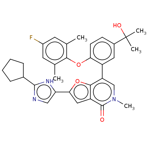 Chemical structure of BindingDB Monomer ID 50604624