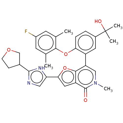Chemical structure of BindingDB Monomer ID 50604626