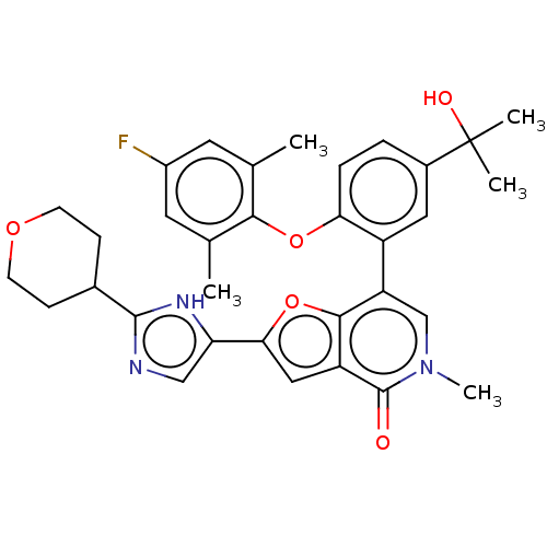 Chemical structure of BindingDB Monomer ID 50604627
