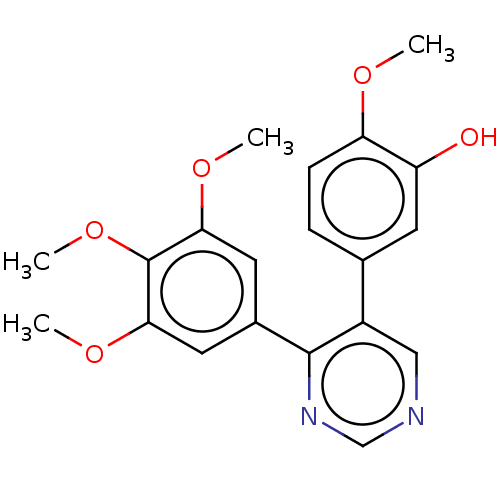 Chemical structure of BindingDB Monomer ID 50604630
