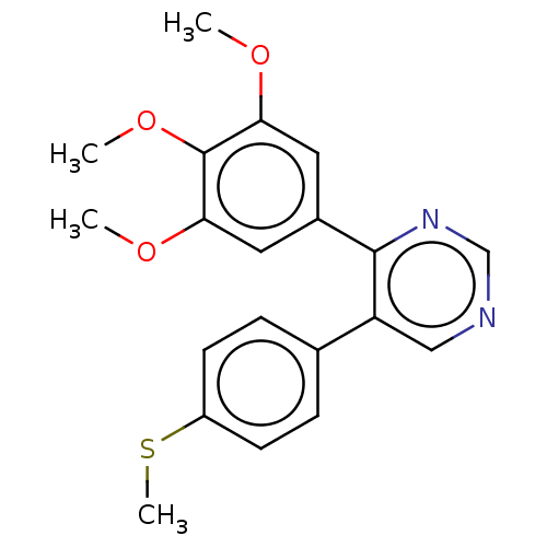 Chemical structure of BindingDB Monomer ID 50604634