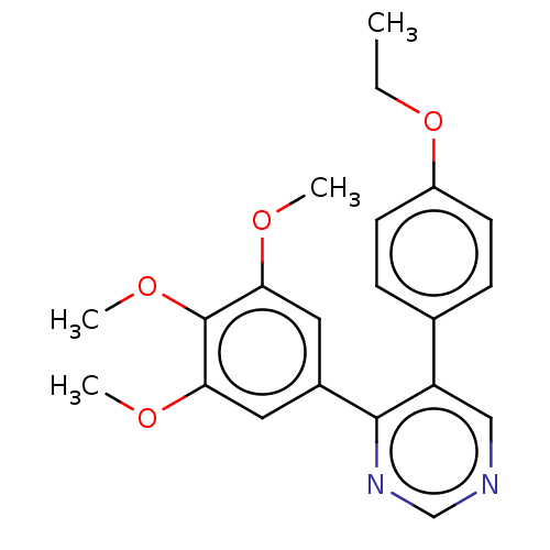 Chemical structure of BindingDB Monomer ID 50604635