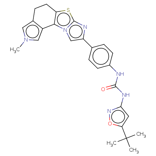 Chemical structure of BindingDB Monomer ID 50604642