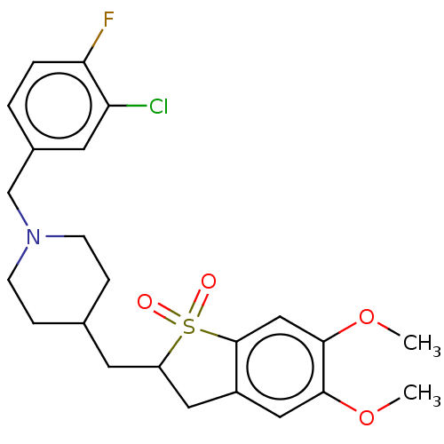 Chemical structure of BindingDB Monomer ID 50604655