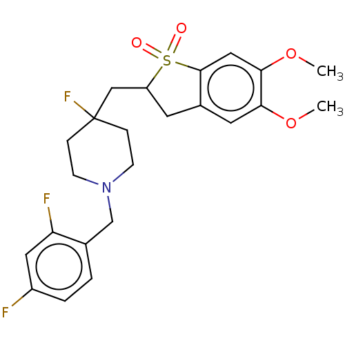 Chemical structure of BindingDB Monomer ID 50604665