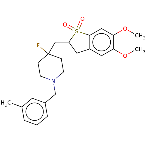Chemical structure of BindingDB Monomer ID 50604667