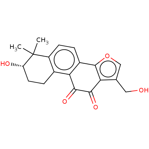 Chemical structure of BindingDB Monomer ID 50604713