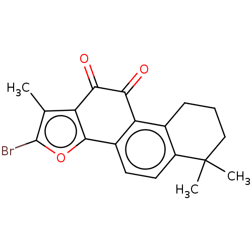 Chemical structure of BindingDB Monomer ID 50604719
