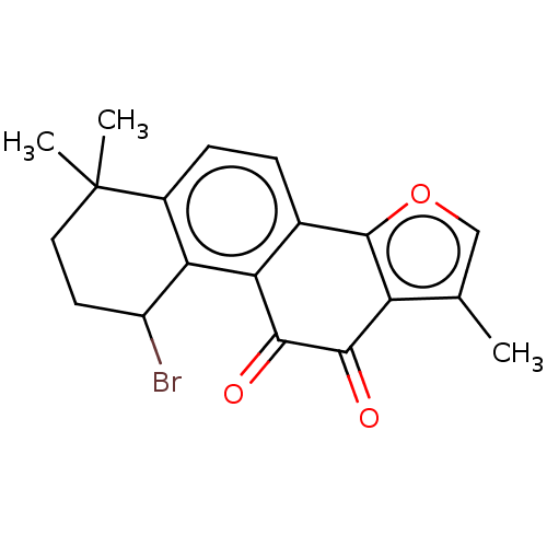 Chemical structure of BindingDB Monomer ID 50604720