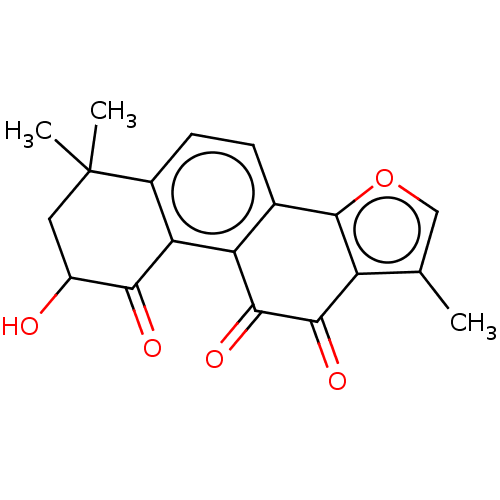 Chemical structure of BindingDB Monomer ID 50604722