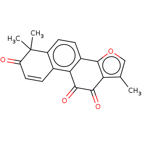 Chemical structure of BindingDB Monomer ID 50604724