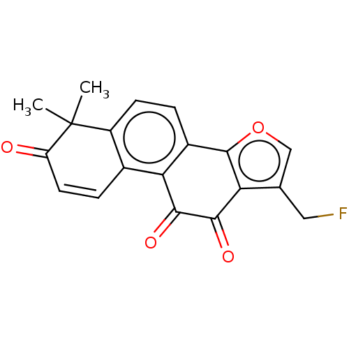 Chemical structure of BindingDB Monomer ID 50604729