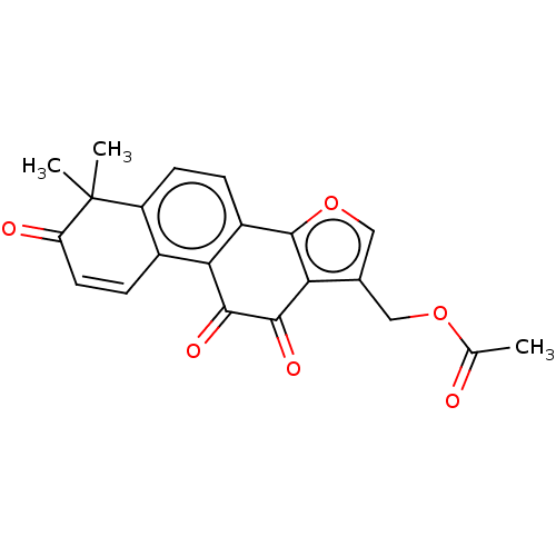 Chemical structure of BindingDB Monomer ID 50604731