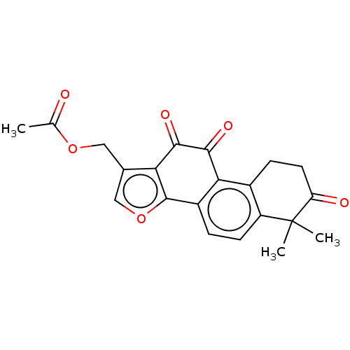 Chemical structure of BindingDB Monomer ID 50604733