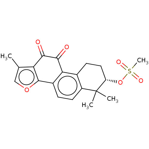 Chemical structure of BindingDB Monomer ID 50604737