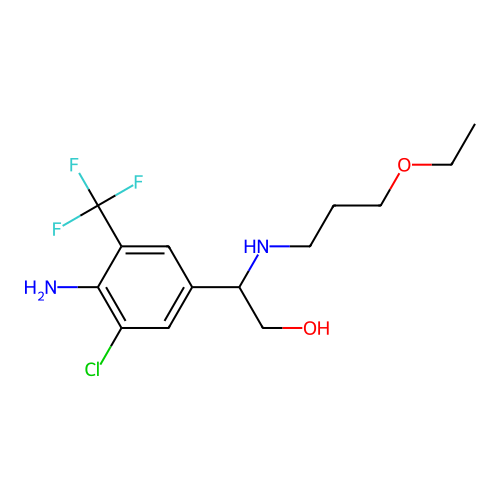 Chemical structure of BindingDB Monomer ID 50604741