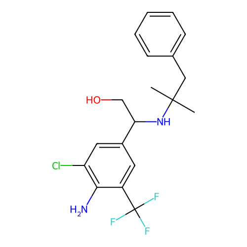 Chemical structure of BindingDB Monomer ID 50604743