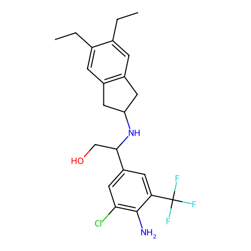 Chemical structure of BindingDB Monomer ID 50604744