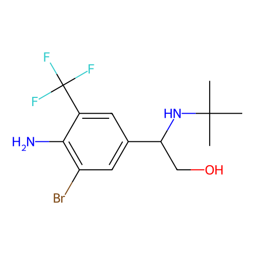 Chemical structure of BindingDB Monomer ID 50604745